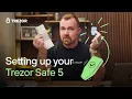 Download Lagu How to Set Up Your Trezor Safe 5 Hardware Wallet: Step-by-Step Guide