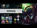Singed ARAM - NA server Patch 26 14