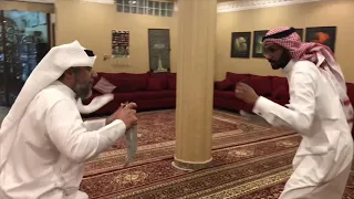       القتال بالخنجر  الجنبية  مهارة متقدمة دندنها