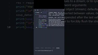Web scraping with python in just 10 lines of code