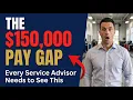 The 150 000 Pay Gap Every Service Advisor Needs to See