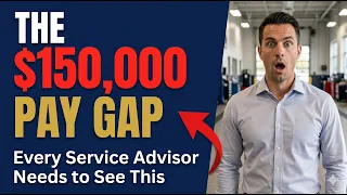The 150 000 Pay Gap Every Service Advisor Needs to See