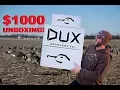 HUGE 1000 DUX GEAR UNBOXING GIVEAWAYS and BLACK FRIDAY DISCOUNTS