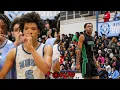 Epic Rivalry Game Hunter Huss Vs Ashbrook NC High School Basketball