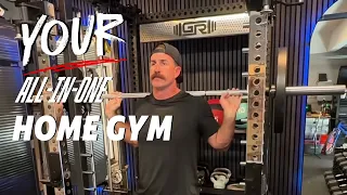 The One Rack That Replaces Your Entire Home Gym Saves Time Space