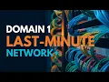 Network N10-009 Domain 1 Last-Minute Study Guide