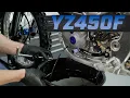 How To Change the Engine Oil Filter on a 2023 Yamaha YZ450F