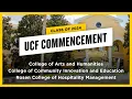 UCF Fall 2024 Commencement December 14 at 2 p m