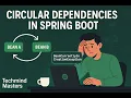 Avoid This Spring Boot Mistake Circular Dependency Solved