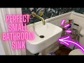 PERFECT Small Bathroom Vanity Sink