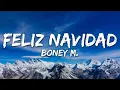 Lagu Boney M. - Feliz Navidad (Letra/Lyrics) 🎁 Best Christmas Music Playlist 🎄 Top Christmas Songs 2025