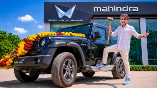 We Bought A New Thar...आगे आप समझ जाओ ? 😈 | 4x4 Automatic Top Model