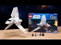 LEGO Star Wars Imperial Lambda-Class Shuttle REVIEW Set 75459