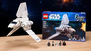 LEGO Star Wars Imperial Lambda-Class Shuttle REVIEW | Set 75459