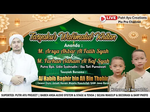 Download MP3 🔴Live Delay,Tabligh Habib Baghir Bin Ali Bib Thohir Tasyakur Walimatul Khitan Arsya \u0026 Farhan,