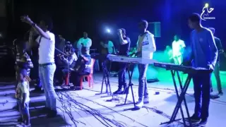 حسين الصادق جنى الوزين حفل المسرح القومي 2015 YouTube 