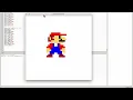 I make a Mario in python
