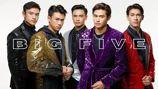 Meet The Big Five Family HESSEL STEVEN - DANNY JOO