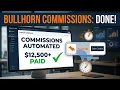 Automate Bullhorn Commissions in Minutes Not Hours