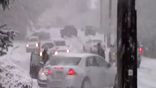 Cars Sliding Crashing in Bountiful 400 north Bridgestone Commercial 2013