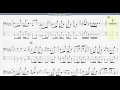 【ベース譜】キラーレコード/ポルカドットスティングレイ【4弦/TAB譜】/Killer Record/PolkadotStingray/BASS TAB/