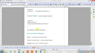 Default and Static method in java 8 interface