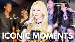 the most iconic kpop moments in 2024