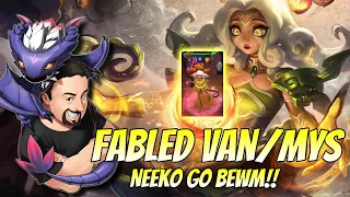 Fabled Vanguard Mystic - Neeko goes BEWM! | TFT Fates | Teamfight Tactics