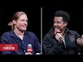 Sam Reid and Jacob Anderson for The Vampire Lestat Conversations at the SAG-AFTRA Foundation