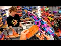 OVER POWERED NERF GUNS Nexus Pro GameFace Prime Dart Zone Pro 3