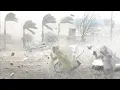 Download Lagu De grootste regenstorm ooit in het dorp, extreem zware windstorm teistert het dorp