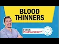 Blood Thinners Demystified Anticoagulants Antiplatelets NCLEX Tips