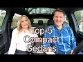 2023 Top-5 Compact Sedans Which would you pick