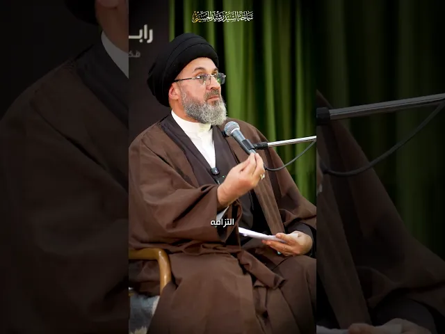 ⁣بعد أن كان يعارض ذهاب ابنه إلى الحوزة… كيف تغيرت وجهة نظره ؟