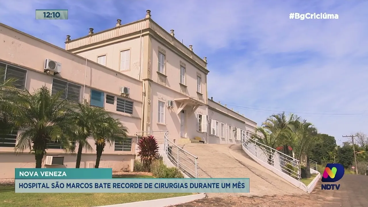 Giro de Notícias: Hospital São Marcos bate recorde de cirurgias durante o mês