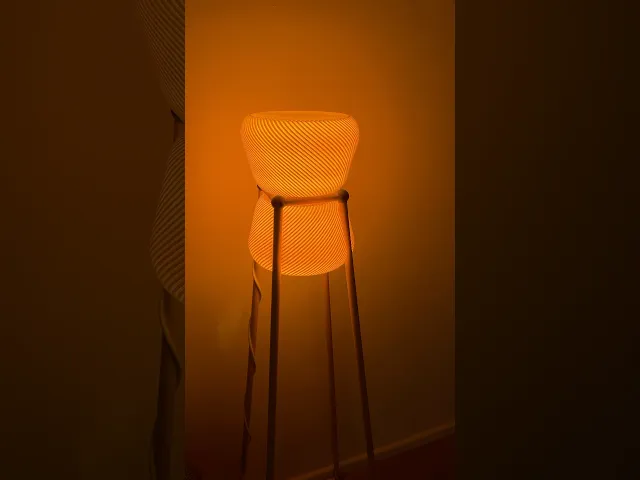 Kami - a floor lamp in boho/scandi style video thumbnail
