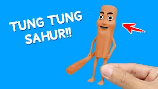 4 BARANG UNIK BERFAEDAH TERBARU ANOMALI TUNG TUNG TUNG SAHUR