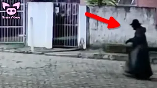 13 SCARY GHOST VIDEOS That Made Even The Skeptics Go Quiet