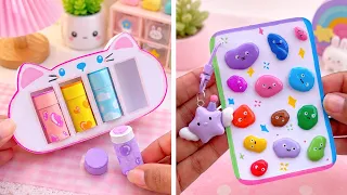 10 Easy craft ideas / miniature craft / Paper craft/ how to make /DIY school project/ Helena's Craft