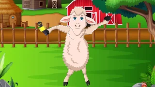 أغنية العيد للأطفال صوت الخروف بينبح كل عام و انتم بخير و العيد فرحة مااء ماااااء ماء ماء ماء 