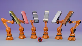Marble Plays "iPhone Ringtone" on Amazing instruments