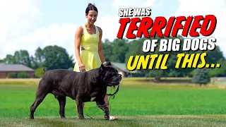 A Dog Attack Made Her Terrified of Cane Corsos