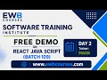 React JS Day 2 Virtual DOM Components Props Explained Free Demo Batch 109