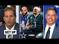 Download Lagu GET UP | Peter Schragers GOES CRAZY to Troy Aikman says Cowboys not SAME level of Eagles right now
