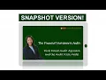 Audit Snapshot Risk Based Audit and the Audit Risk Model