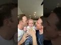 Download Lagu Gay Couple surprise their son with kisses #gaydads #samesexparents #newdads #baby