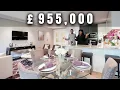 LUXURY LONDON APARTMENT TOUR Inside a 955 000 Luxury Apartment in Wimbledon Full Walkthrough