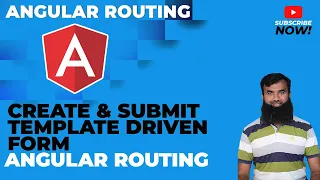 Create Submit template driven form in Angular Angular Tutorial