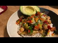 Ginger lime chicken