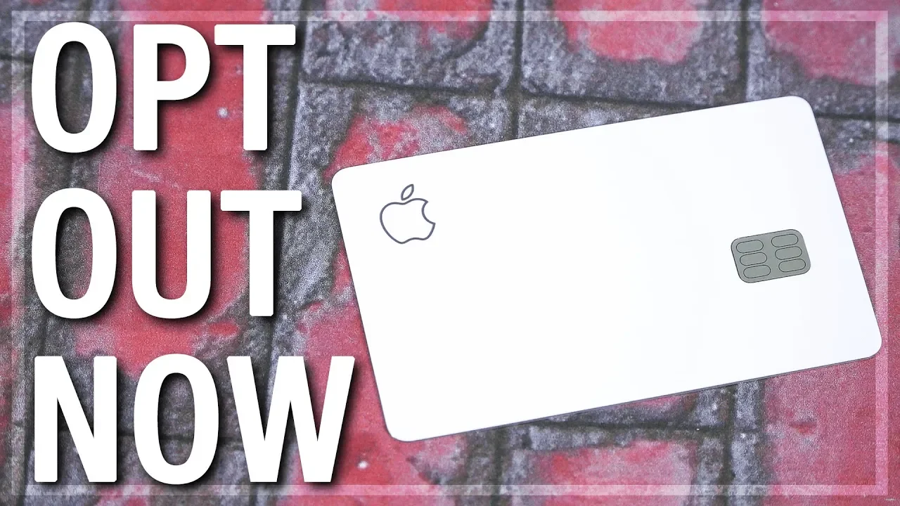 Do This With EVERY Credit Card  (Including Apple Card)
